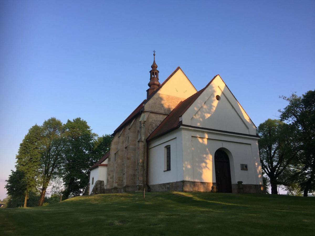 Dom Pod Orzechem Villa Lapczyca Exterior photo