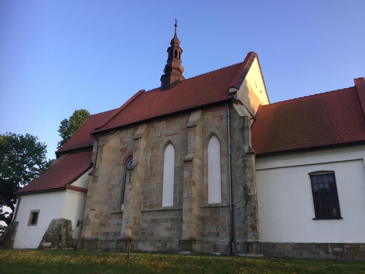Dom Pod Orzechem Villa Lapczyca Exterior photo
