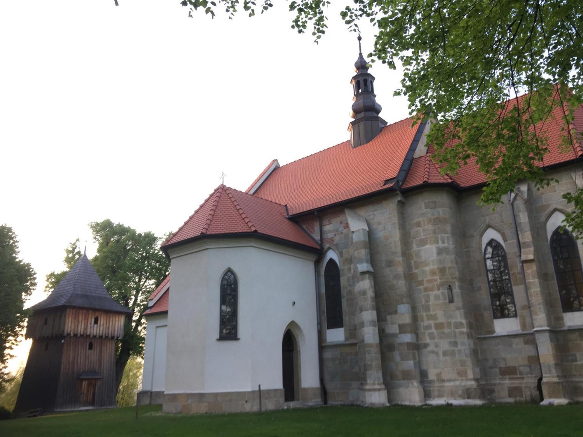 Dom Pod Orzechem Villa Lapczyca Exterior photo